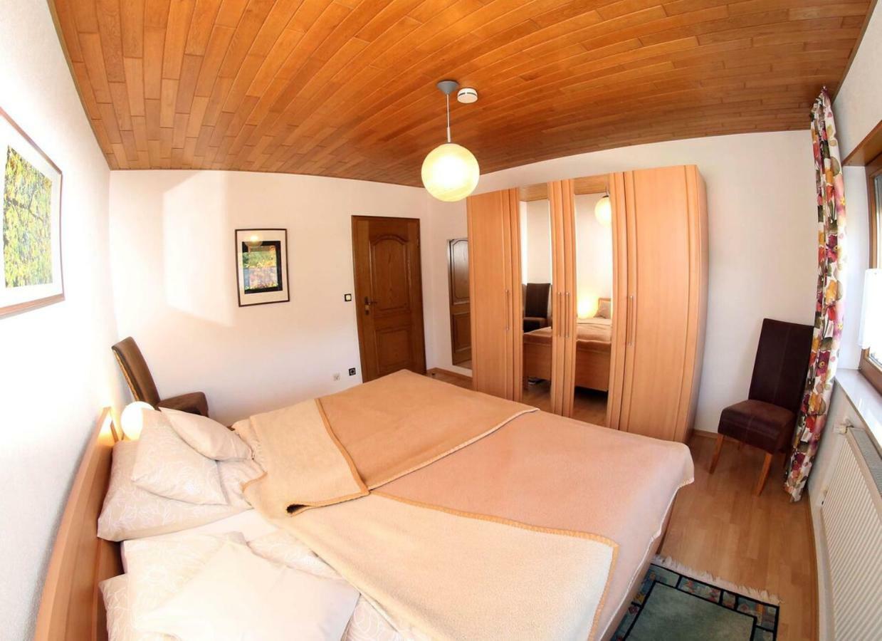 Apartamento Panoramablick Unter Schönmattenwag Exterior foto