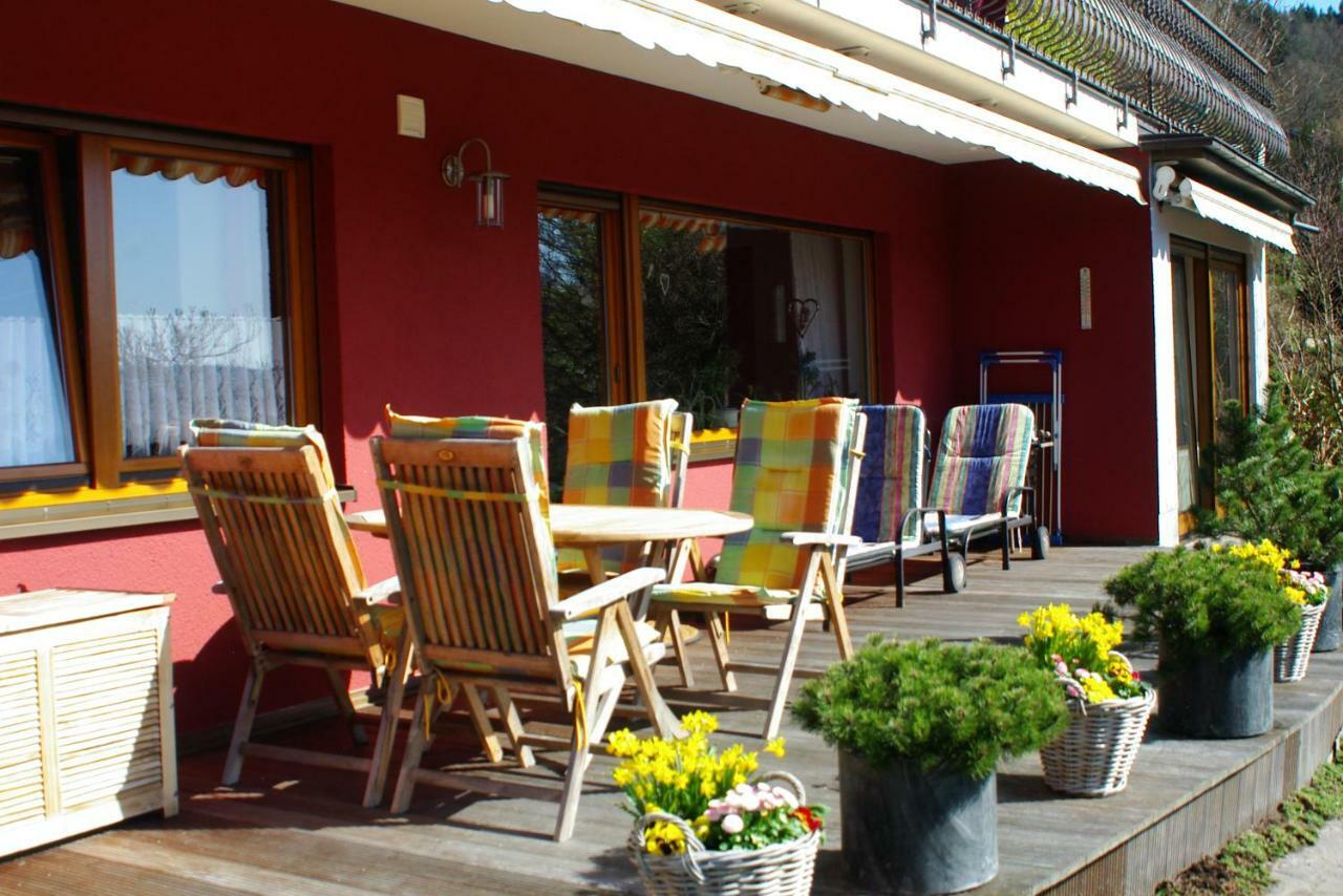 Apartamento Panoramablick Unter Schönmattenwag Exterior foto
